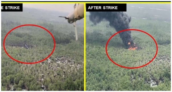 Air Strikes Target Oil Thieves In Niger Delta, IPOB Elements, Terrorists In Northeast