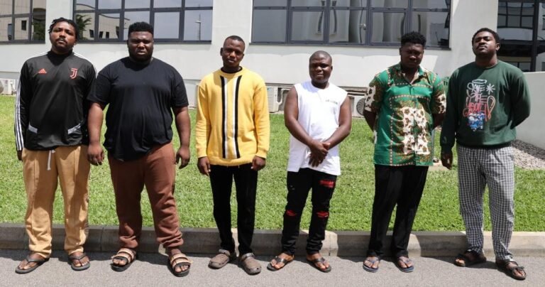 EFCC Arrests Six Suspected Internet Fraudsters in Abuja