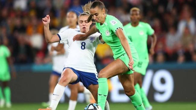 Playing against England ‘special moment’ for me, says Super Falcons’ Plumptre