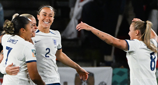 Electric England Crush China 6-1 To Book Last-16 Clash With Nigeria