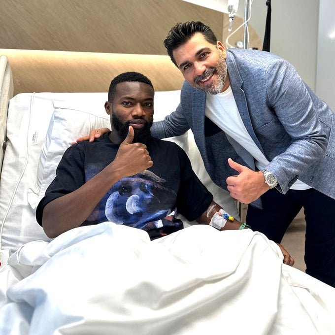 Turkey: Super Eagles midfielder out of action until 2024