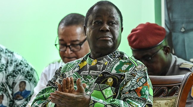 Former Cote D’ Ivoire President Henri Konan Bedie Dies Aged 89