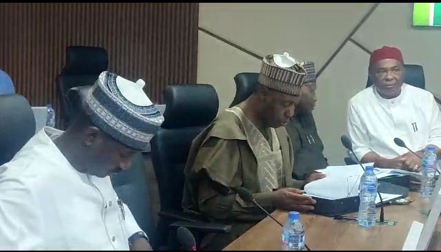 Insecurity: Ribadu Present As Nigerian Govs Hold Emergency Meeting In Abuja