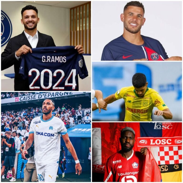 Five new signings to watch in Ligue 1