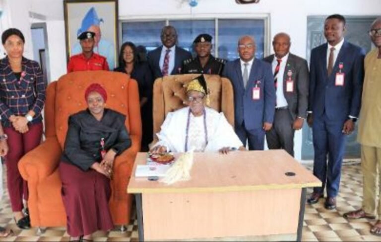 I will support you to fight against illegal mining in Oyo – Olubadan tells EFCC