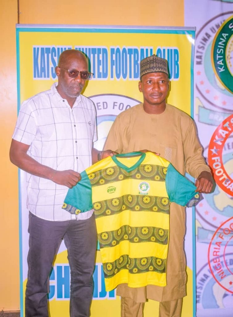 NPFL: Katsina United appoint Bolus new head coach