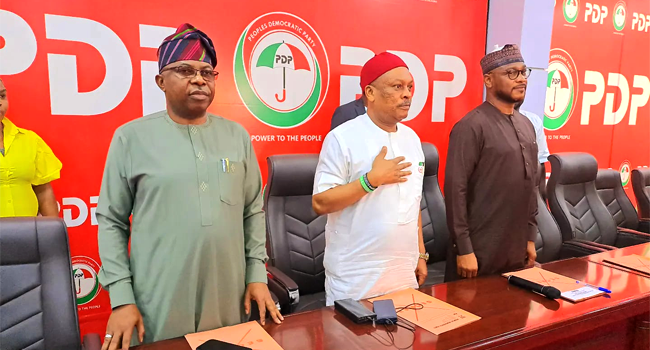 ‘Little Setback,’ PDP To Appeal Court Verdict On Edo Gov Primary