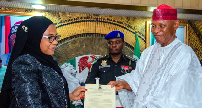 Kano’s Yusuf Abba Swears In First Female Chief Judge