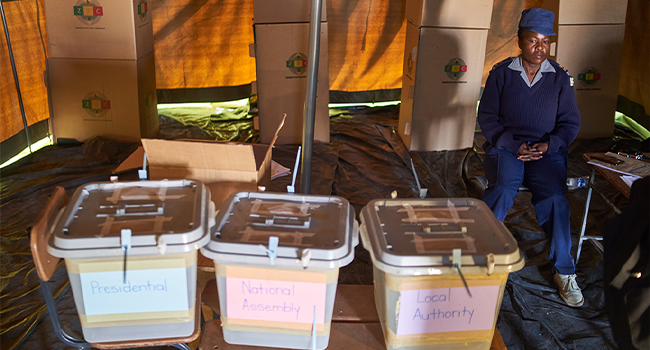 Zimbabwe Votes In Uphill Election For Defiant Opposition