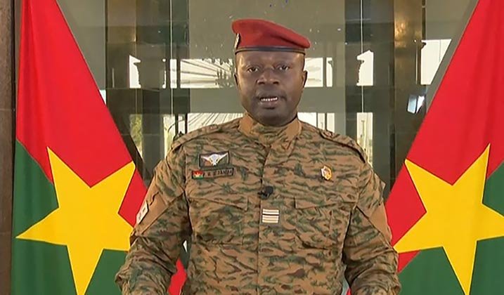 Burkina Junta To Dissolve All Political Parties