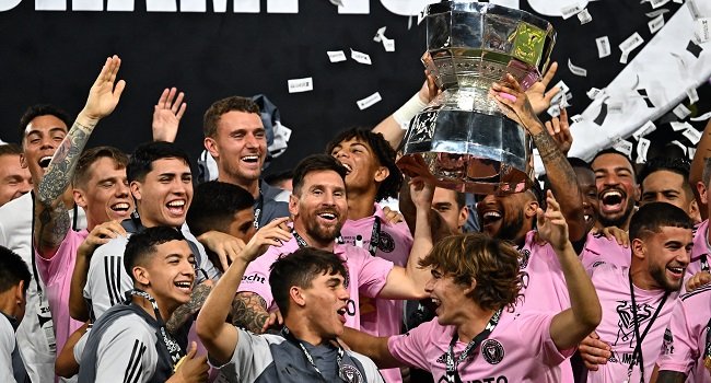 Messi Leads Miami To First Trophy With Leagues Cup Win