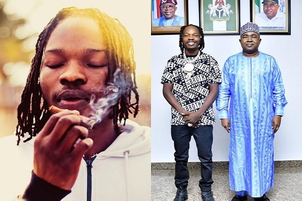 Naira Marley declares support for war against Drug Abuse