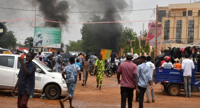 Protest Hits Kano Over Planned Military Intervention In Niger