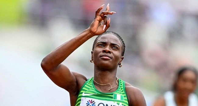 Despite losing 100m hurdles title we are with you – NOC tells Tobi Amusan