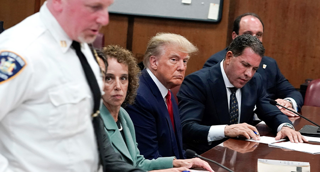 Judge Sets March 4 Date For Historic Trump Trial