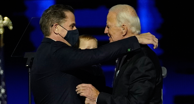 US Justice Dept Appoints Special Counsel To Probe Biden’s Son