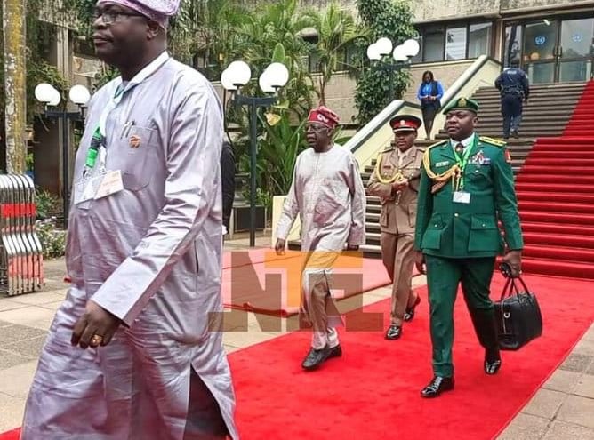 Tinubu arrives Cotonou for Republic of Benin independence anniversary