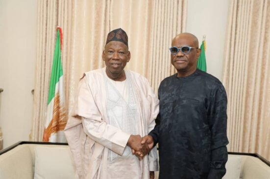 Wike Visits Ganduje Amid Defection Rumour