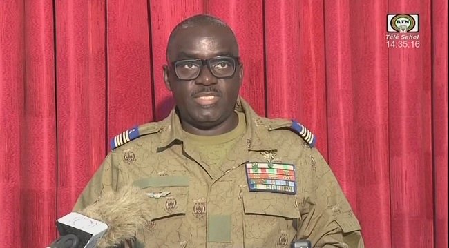 Niger Regime Lashes Macron ‘Interference’ For Backing Bazoum