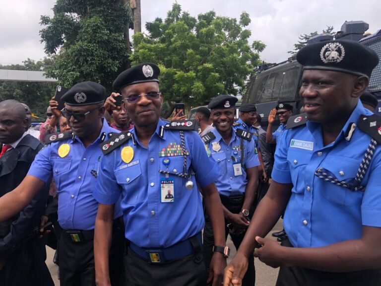 IGP Egbetokun visits Lagos Police Command