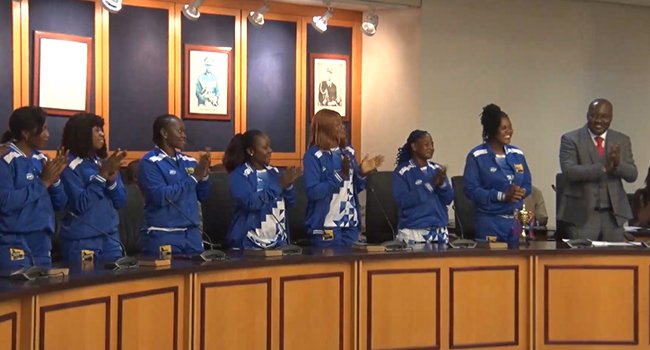 Rivers Govt Doles Out N50m To Rivers Queens For Winning Handball Title