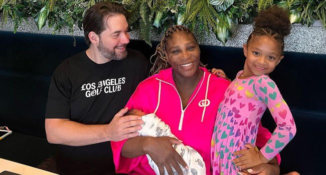 Serena Williams Welcomes Second Daughter