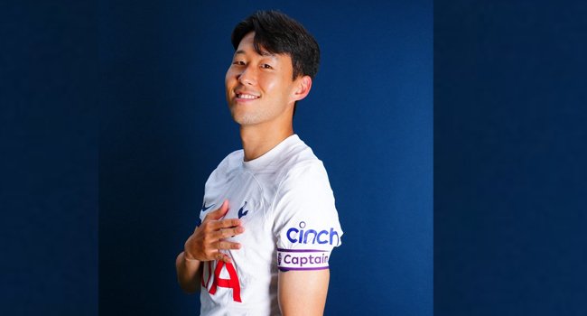 Son Named Spurs Captain After Kane’s Departure