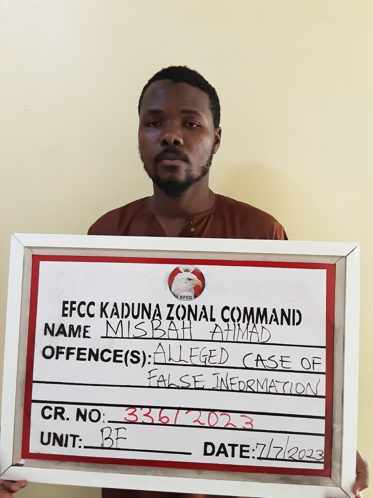 Man Jailed for Giving False information to EFCC