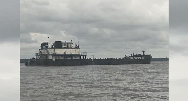 Alleged Oil Bunkering: NMDPRA Approved Loading Product On ‘Intercepted’ Vessel – Navy