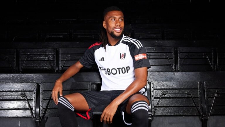 EPL: Iwobi reveals why he joined Fulham