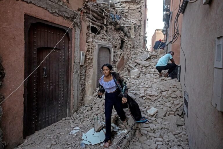 Powerful Earthquake In Morocco Kills More Than 600 People