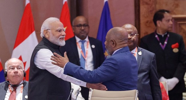 African Union Formally Joins G20 At Delhi Summit
