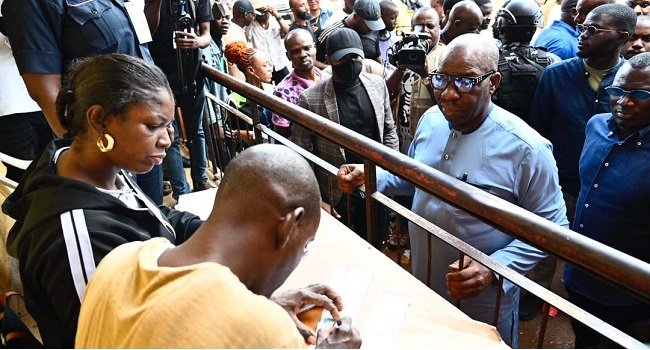 FULL RESULTS: PDP Wins All 18 LGAs In Edo Council Election