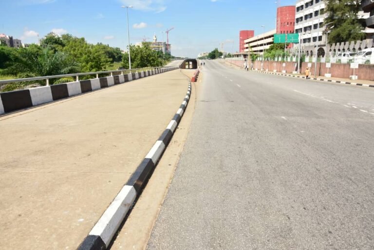 PHOTOS: Empty Roads On Judgement Day In Nigeria