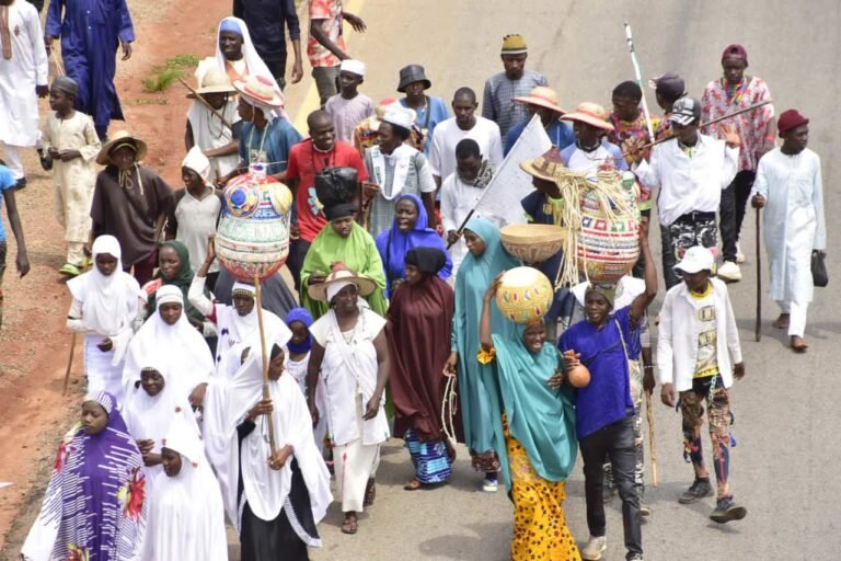 PHOTOS: Muslims Celebrate Maulud In Abuja