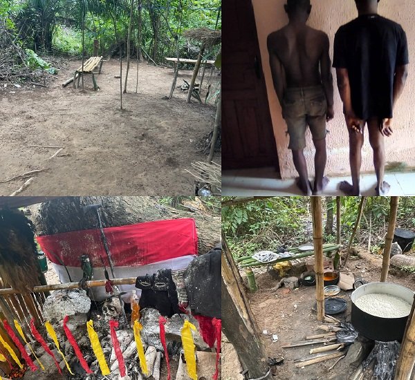 Police raid Ebonyi IPOB/ESN camp, kill member, arrest others