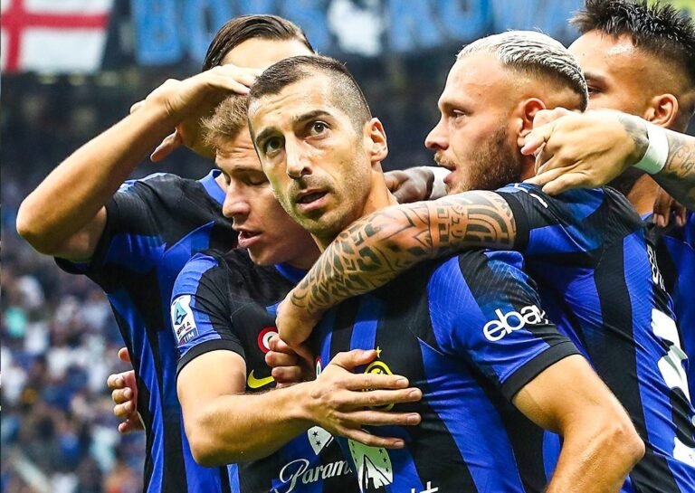 Serie A: Inter humiliate Chukwueze’s AC Milan 5-1 in derby win