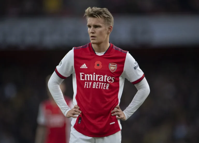 UCL: It’s just half time – Odegaard reacts to Arsenal’s 1-0 defeat to PSG