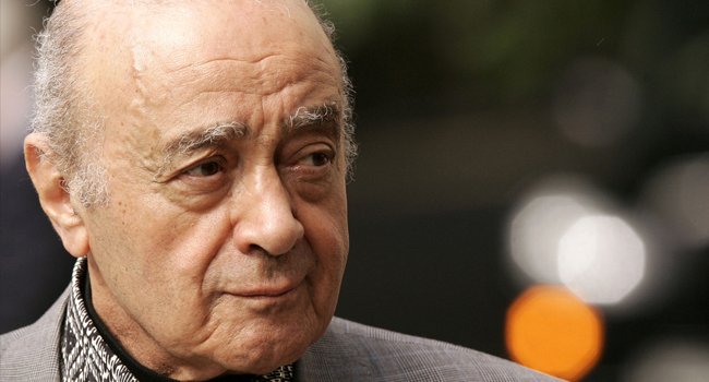 Businessman Mohamed Al-Fayed Is Dead