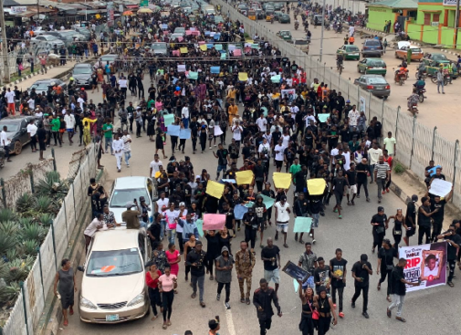 Mohbad: Fans Storm Streets Of Lagos, Delta As Protests Enter Second Day