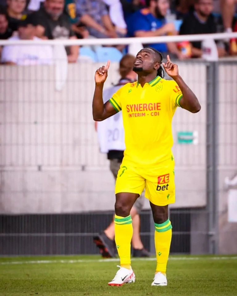 Ligue 1: Simon scores 1, assists 2 as Nantes win 5-3 thriller against Lorient