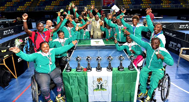Nigeria Bags 12 Gold, Wins African Para Championships