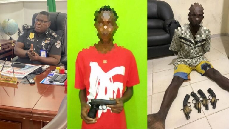 Police rescue kidnapped victims, arrest gun dealers in Delta