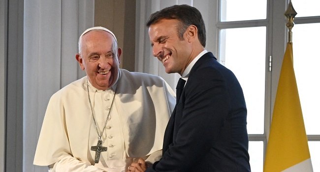 Pope Asks Europe Not To Treat Migrants As Invaders