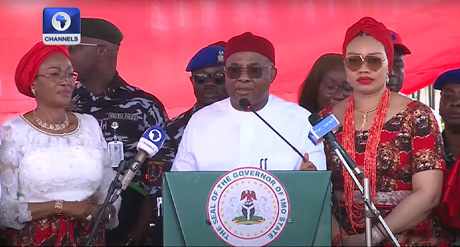 We Will Unravel Those Behind Imo Killings In ‘Few Weeks,’ Says Uzodimma