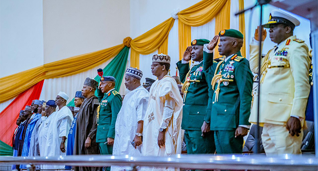 Tinubu Vows To Tackle Terrorism, Poverty In Nigeria