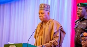 Nigeria can’t scale $1trn economy on shaky terrain of weak governance — Shettima