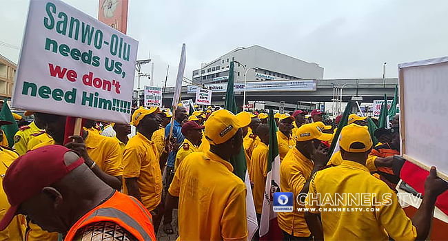 RTEAN: TUC Protest In Breach Of Rule Of Law – Lagos Govt