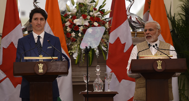 White House ‘Deeply Concerned’ By Canada Allegations Against India
