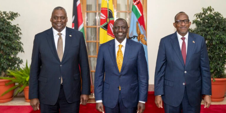 US, Kenya sign $100 million defence cooperation